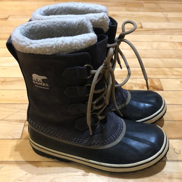 Sorel Shoes - Premium Leather Upper Sorel Boots